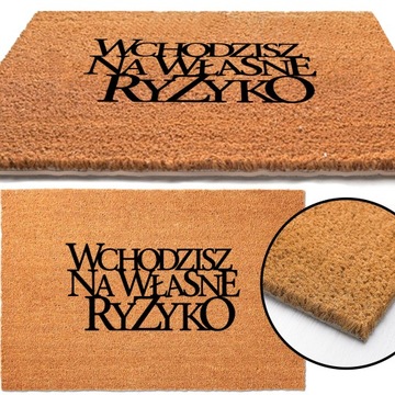 WYCIERACZKA 40x60 WCHODZISZ na Własne RYZYKO MiX