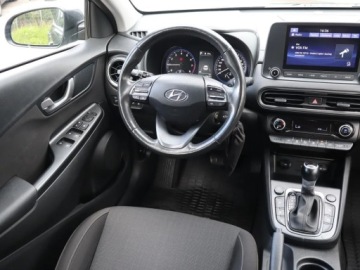Hyundai Kona I Crossover Facelifting 1.0 T-GDI 120KM 2021 Hyundai Kona 1.0 T-GDI, Salon Polska, Serwis ASO, zdjęcie 6