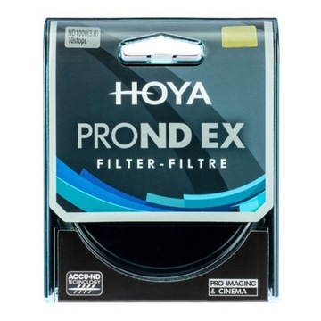 Filtr ND szary Hoya PROND EX 1000 / 77mm