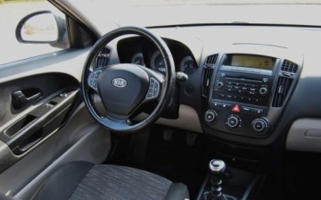 Kia Ceed I SW 1.4 109KM 2009 Kia Ceed GWARANCJA, 1.4 Benzyna, ISOFIX, Niski przebieg, Swietnie utrzyman, zdjęcie 10