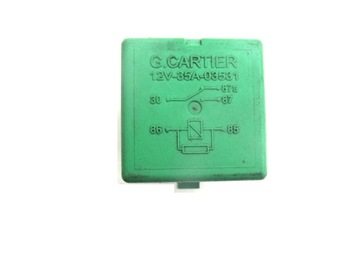 PRZEKAŹNIK G.CARTIER 12V-35A-03531 / OMRON BITRON 9620725080