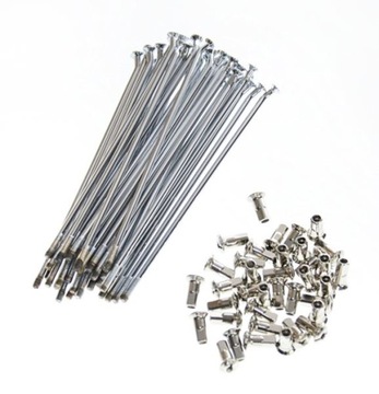 Szprychy nyple Jawa 350 TS 638 CZ 472 chromowane