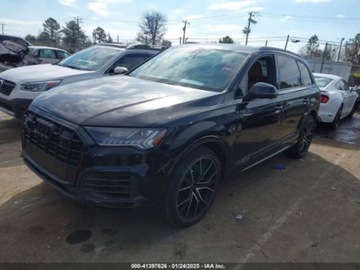 Audi Q7 II 2021 Audi Q7 2021r., Prestige 55, od ubezpieczalni 3.0 Benzyna 335KM, zdjęcie 2