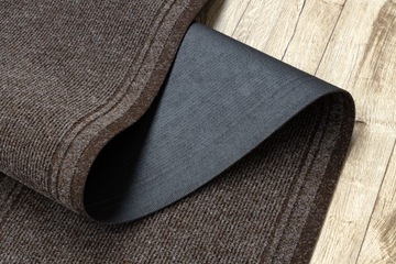 РЕЗИНОВЫЙ КОВРИК 100х150 см коричневый @186235