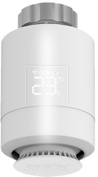 Термостатическая головка ZigBee Thermostat TUYA Smart