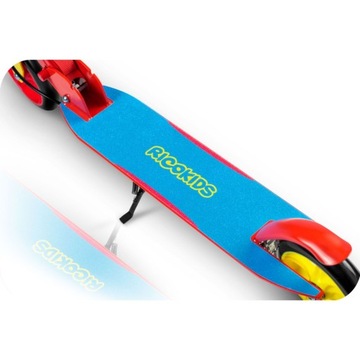 Самокат Kodi синий и красный Ricokids