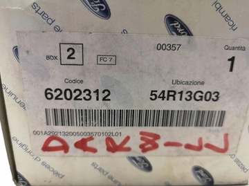 DÍL KARBURÁTORU FORD ESCORT 90-95 ORIGINÁLNÍ ASO