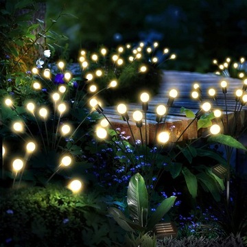Солнечные лампы Firefly садовые лампы 2 шт.