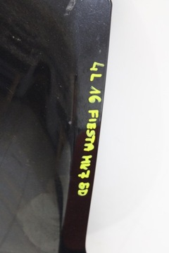 FORD FIESTA MK7 08R- KAPOTA KRYT MOTORU D9