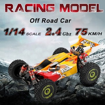 RC CAR WLTOYS 144010 Скорость 75 км/ч МЕГА БЫСТРЫЙ ПОДАРОК