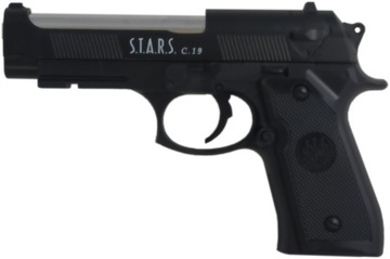 Pistolet na kulki METAL c19 replika Beretta+kulki