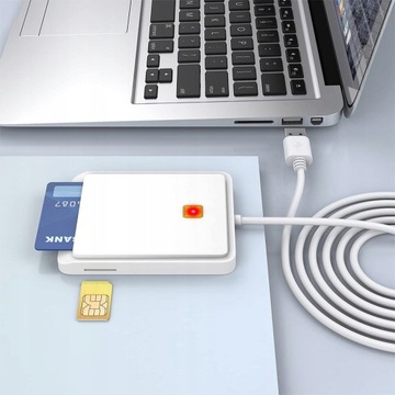 УМНОЕ СЧИТЫВАТЕЛЬ E-ID USB2.0