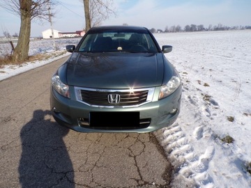 Honda Accord VIII 2008 Honda Accord 2.4 gaz sekwencja