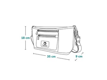 Рюкзак Lionelo Little Cube Bag Серый