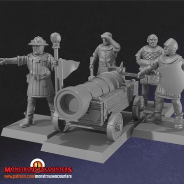 Breton War Machines Set 1 - Monstrous Encounters