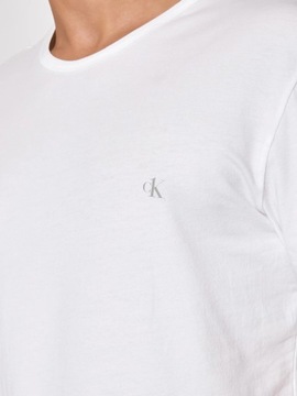 T-shirt męski CALVIN KLEINI 2-PAK biały XL