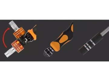 НАБОР ИНСТРУМЕНТОВ JAKEMY PRECISION, БИТЫ 31 в 1