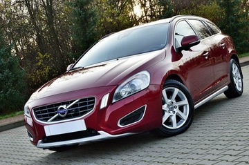 Volvo V60 I Kombi 1.6 T4 180KM 2012 Volvo V60 1,6 Benzyna 180Km Xenon Ledy Skóra Navi, zdjęcie 2