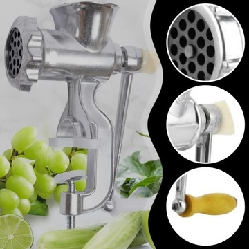 МЯСОРУБКА, НАПОЛНИТЕЛЬ ДЛЯ КОЛБАС ПИЩЕВЫХ, МЕТАЛЛ