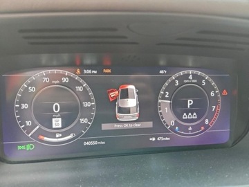 Land Rover Range Rover V SWB 3.0 P400 400KM 2021 Land Rover Range Rover 2021r., Hse Westminster Edition, 3L, od ubezpieczal, zdjęcie 11