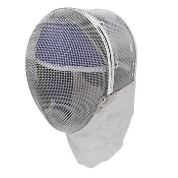 Kask do szermierki Siatka stalowa Wodoodporna podszewka Ochrona M0