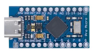 PRO MICRO ATMEGA32u4 (клон Arduino) USB-C