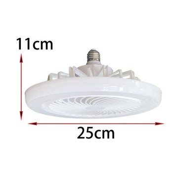 Потолочный вентилятор с регулируемой скоростью ветра. Вентилятор с дистанционным управлением. белый цвет