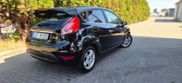 Ford Fiesta VII Hatchback 3d Facelifting 1.0 EcoBoost 100KM 2014 Ford Fiesta 1.0T 100KM Super Stan lift Import Raty Oplaty Benzyna, zdjęcie 12
