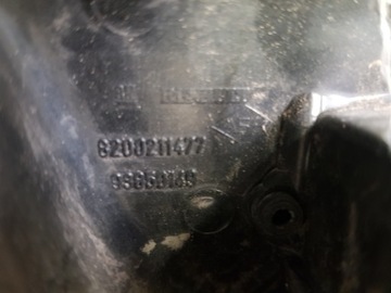 OPEL VIVARO TRAFIC LAMPA TABULKY SPZ