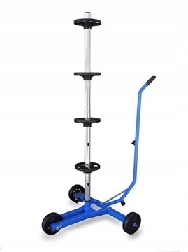 ТЕЛЕЖКА-СТОЙКА ДЛЯ КОЛЕС, КОЛЕС, ШИН ДЛЯ ЛЕГКОВЫХ АВТОМОБИЛЕЙ, 100КГ