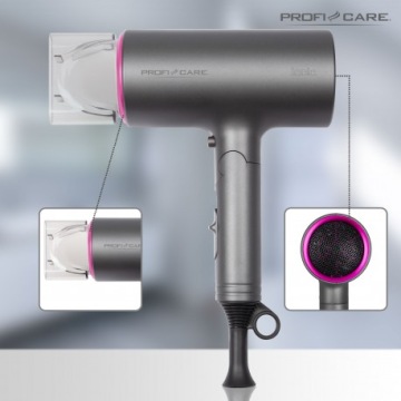 СКЛАДНОЙ ФЕН PROFICARE PC-HT 3073 (