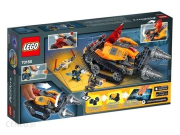 LEGO ULTRA AGENTS 70168 НОВАЯ БУРОВАЯ УСТАНОВКА В ГДАНЬСКЕ
