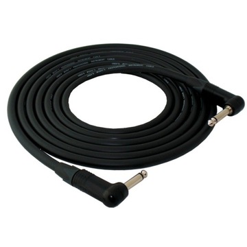 Kabel Gitarowy Studio Red's Jack Kątowy NEUTRIK 5m