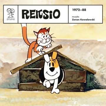 CD Zenon Kowalowski - Reksio