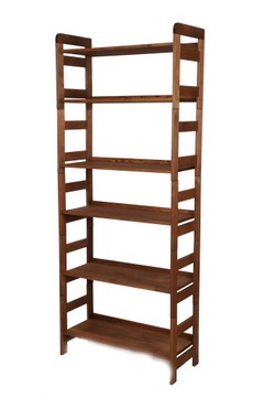 Regał na książki Modułowy BERDO 197,6x80x34,4 6P