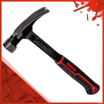 МОЛОТОК ПЛОТНИКА МОНОБЛОК 450г ШМИТ