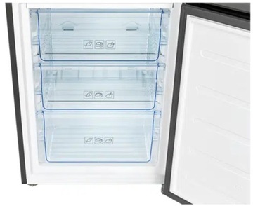 TCL RF 318BSF0 318л холодильник NoFrost Multi Air Flow