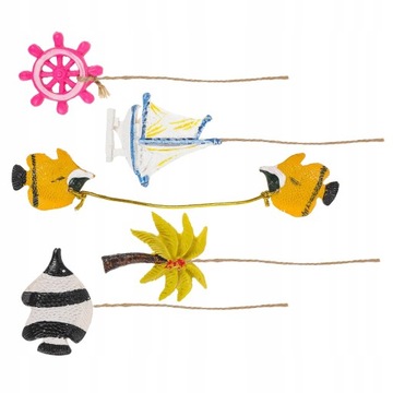 Ocean Gadgets Mała zawieszka 5 szt