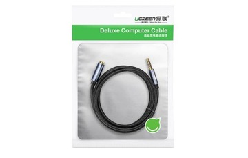 UGREEN AV118 Аудиоудлинительный кабель AUX jack 3,5 мм 5 м