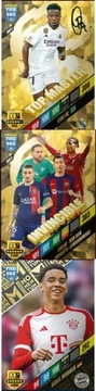 ФУТБОЛЬНЫЕ КАРТОЧКИ MEGA BLISTER FIFA 2024 PANINI, 6 ПАКЕТОВ, 2 ОГРАНИЧЕННЫХ МОНЕТЫ, 1 МОНЕТА