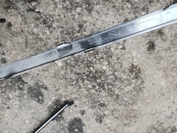 HYUNDAI ELANTRA VII CHRÓM LIŠTA NÁRAZNÍKU ZADNÍ