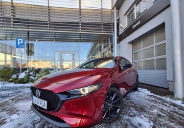 Mazda 3 IV 2024 Mazda 3 2.0 Hybryda 186KM