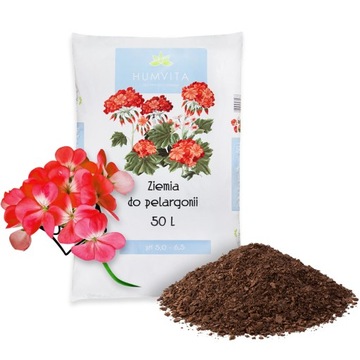 Грунт PELARGONIA SURFINIA 50л для БАЛКОННЫХ ЦВЕТОВ из декоративных растений