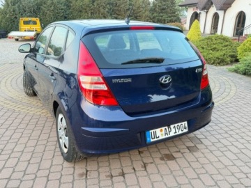Hyundai i30 I Hatchback 1.4 109KM 2008 Hyundai i30 1.4 109KM Klima Tablet Kamera cofania GPS Sprawdz 1.4, zdjęcie 21