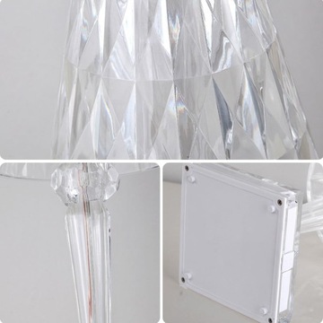 CRYSTAL LED DIAMOND TOUCH USB НАСТОЛЬНАЯ ЛАМПА 3 ЦВЕТА