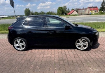 Opel Corsa F Hatchback 5d 1.2 Turbo 100KM 2020 Opel Corsa Pol-skory nawigacja kamera cofania aple carandroid auto GWARANC, zdjęcie 9