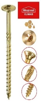 ВИНТ ЗАКАЛЕННЫЙ ВИНТ ТИПА MASTER 4.5X080 OP 2