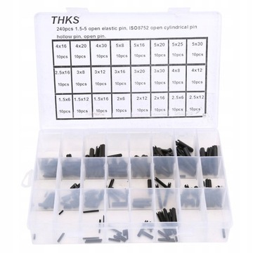 КОМПЛЕКТ ПРУЖИННЫХ ВАЛОВ, ПРУЖИННЫЕ ШТИФТЫ