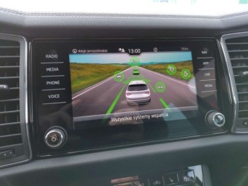 Skoda Kodiaq I SUV 2.0 TDI 150KM 2021 Skoda Kodiaq Style 2.0 TDI 150 KM DSG Serwis ASO FV23 2.0 Diesel, zdjęcie 22