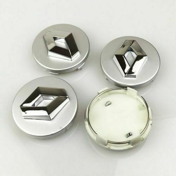Dekielek RENAULT KOŁPACZKI ZAŚLEPKI 60 mm RENAULT ZNACZKI dekle
